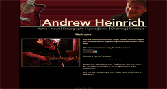 Desktop Screenshot of andrew-heinrich.com